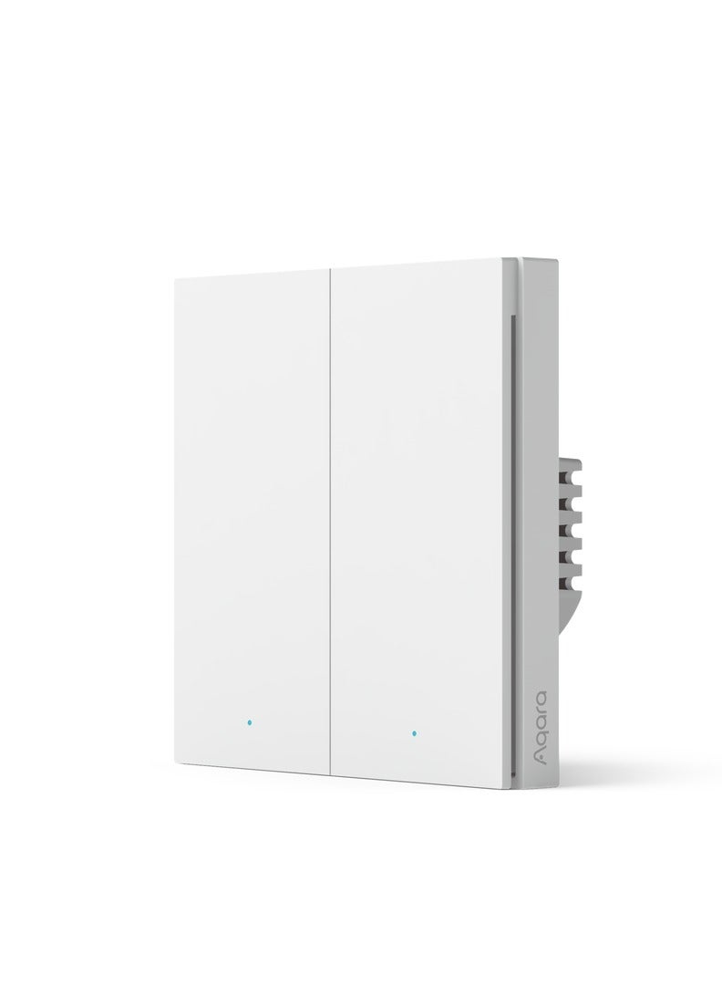 Aqara Aqara Wireless Remote Switch H1(with Neutral double rocker)  - Image 2
