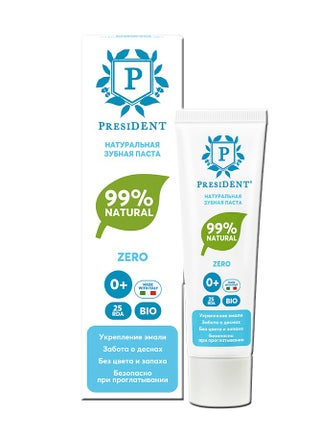 President Zero Plus Toothpaste – Gentle Fluoride-Free Formula for Optimal Protection of Sensitive Teeth - pzsku/ZCD970DD854570AE217C2Z/45/_/1724616169/3781e243-7ea6-42a7-b671-1bfc2738cce3