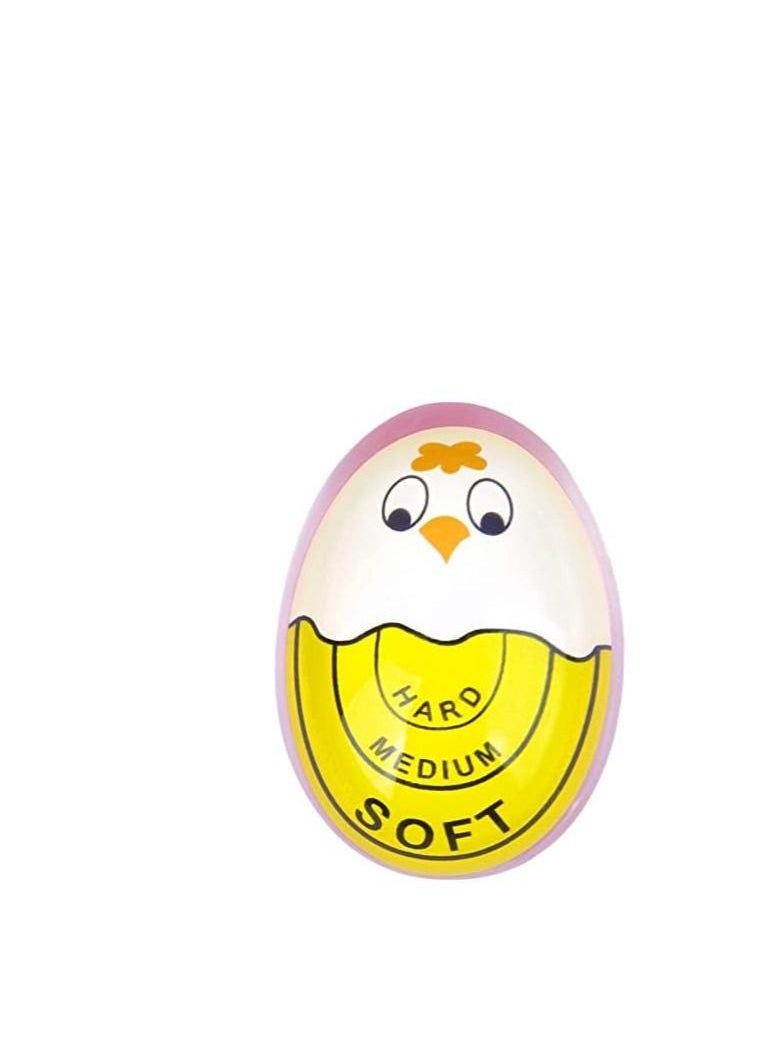 Y&D 1 Pack Egg Timer Heat Sensitive Hard Medium Soft Boiled Color Changing Reusable Perfect Egg Timers No BPA  - Image 1