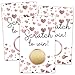 None/Brand Blank Gift Certificate Scratch Off Cards Scratch to Win Cards for Wedding Bridal Baby Shower Favors Games Birthday Small Business Coupon Cards - Image 1