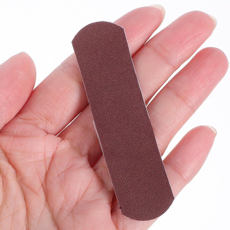 Flexible Fabric Adhesive Bandages 50 Pack Breathable Elastic Fingertip Wound Care for Sensitive Skin - Image 5