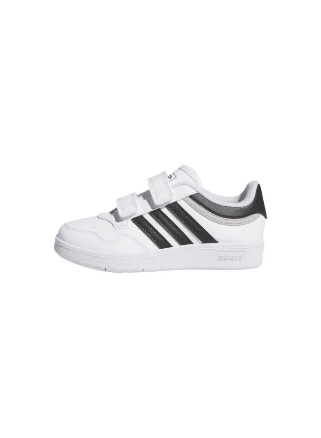 Adidas Adidas Hoops 4.0 Cf C White Basketball Shoes For Kids 10K