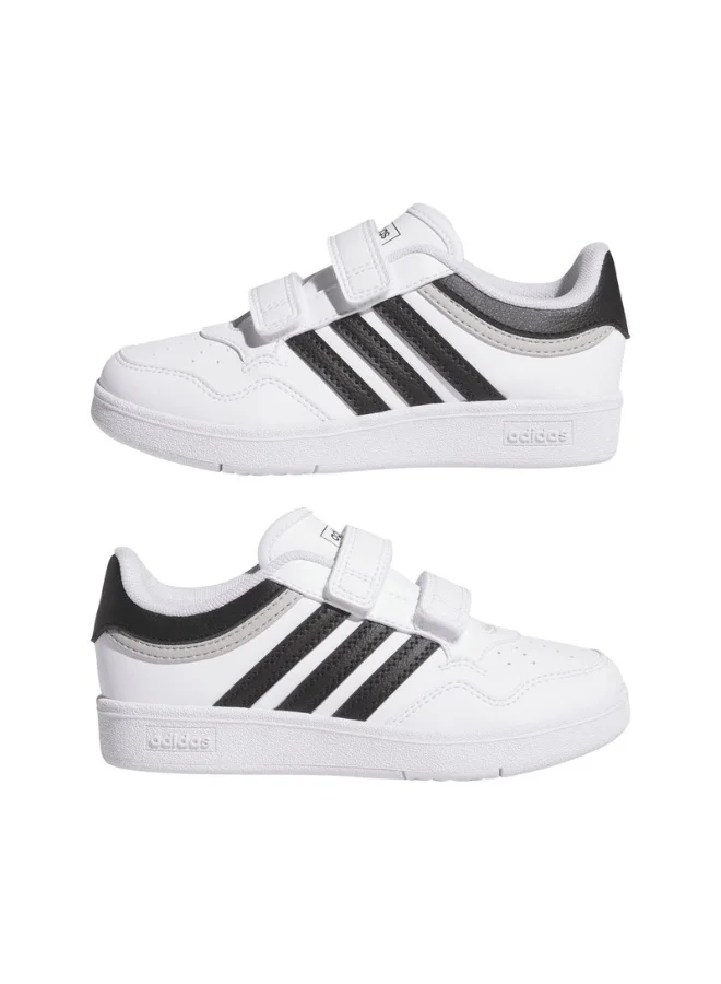 Adidas Adidas Hoops 4.0 Cf C White Basketball Shoes For Kids 10K