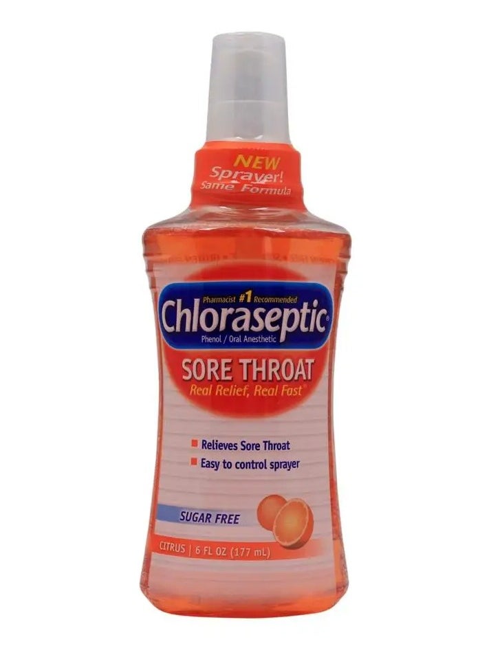 Chloraseptic Chloraseptic Sore Throat Citrus Spray 177ml 