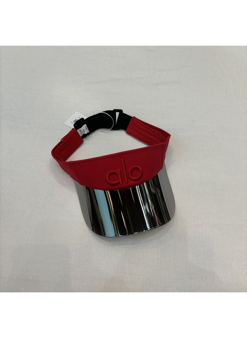 Generic Reflective Open Top Sports Cap UPF50+ Red 