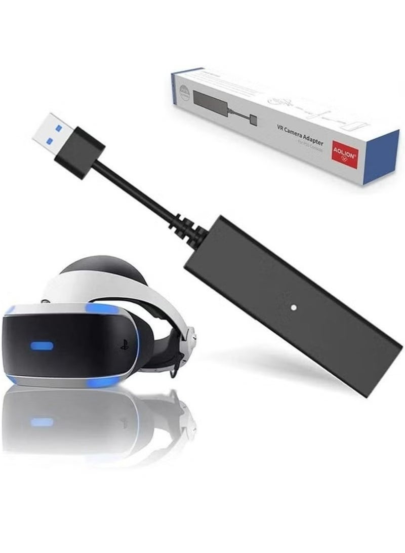 بست محول PS VR لكاميرا PS4 لجهاز PS5 Mini للعب على PSVR إلى كابل محول - Image 4