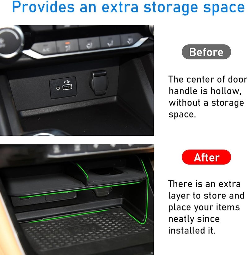 TTCR-II Center Console Organizer for Nissan Sentra 2020-2025 - Image 4