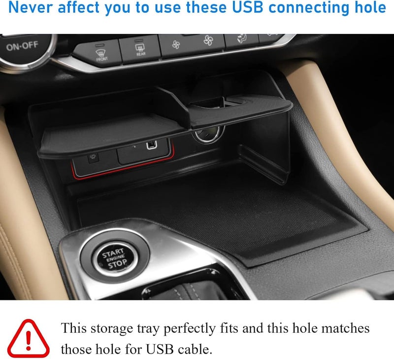 TTCR-II Center Console Organizer for Nissan Sentra 2020-2025 - Image 3