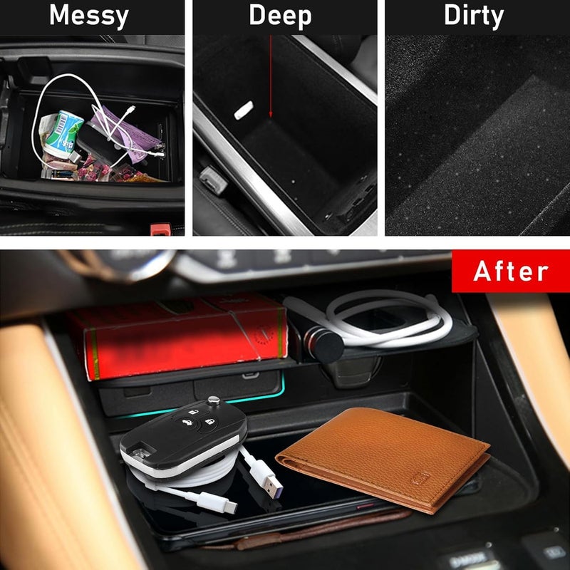 TTCR-II Center Console Organizer for Nissan Sentra 2020-2025 - Image 2