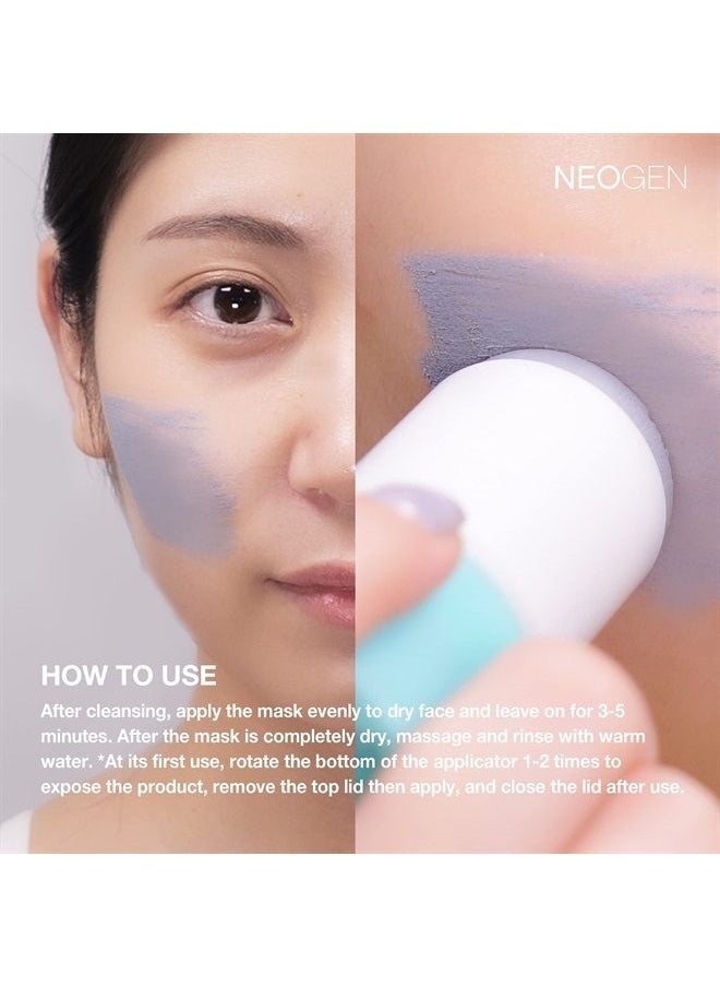 Pore Clarifying Clay Mask - Minimizes Enlarged Pores Blackheads and Excess Sebum (Stick mask)