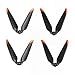 Wtohoby 4pcs Propellers for DJI Mavic 3 Enterprise Series Drone 2 Pairs 9453T Propeller Quick Release LowNoise Blades Props for DJI Mavic 3T Mavic 3E Mavic 3M Aircraft Quadcopter Accessories - Image 2