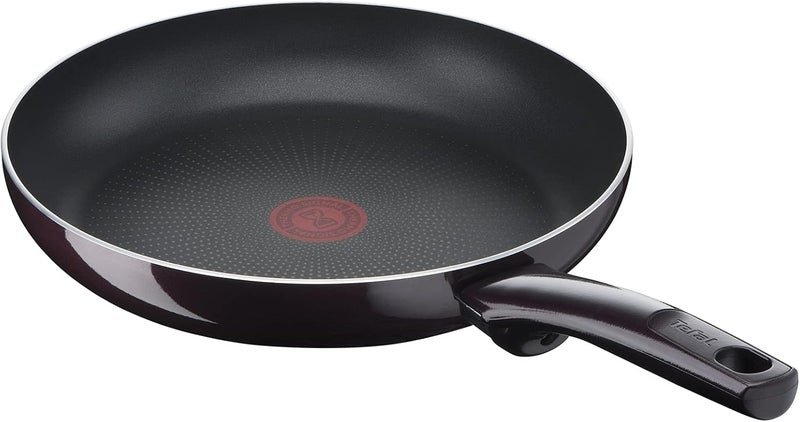 T-fal TEFAL Frying Pan | G6 Resist Intense 32 cm Non-Stick Frypan With Thermo Spot | Burgundy | 2 Years Warranty | D5220883 - Image 3