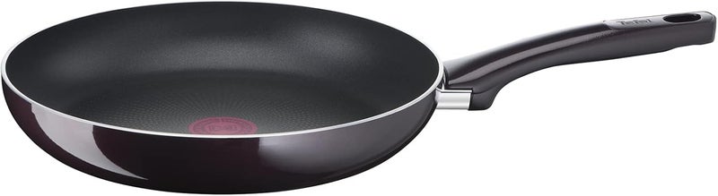 T-fal TEFAL Frying Pan | G6 Resist Intense 32 cm Non-Stick Frypan With Thermo Spot | Burgundy | 2 Years Warranty | D5220883 - Image 2