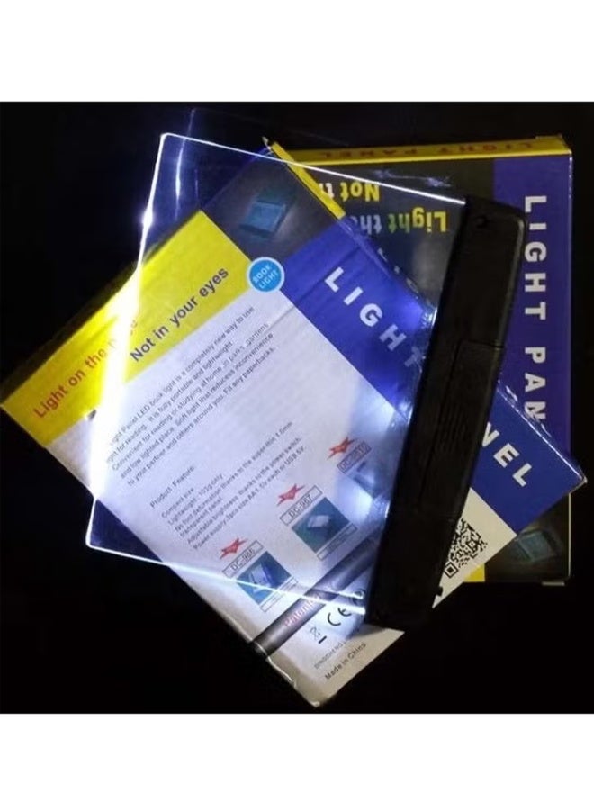 LED القراءة ضوء الليل ، مصباح طاولة جانب السرير القابل للتخفيف لغرفة النوم ، مصباح مكتب العناية بالعين الأسود للأطفال الكبار دراسة النوم ديكور المنزل - Image 2