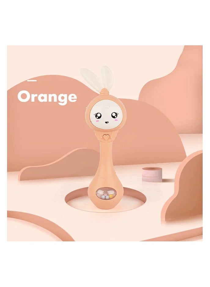 sobebear Baby Rattles Teething Toys with Music and Lights - Soft Silicone Newborn Teether for Babies 0-12 Months - Image 3