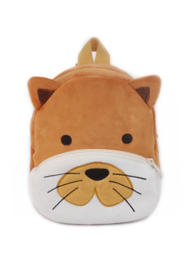 آنا حقيبة ظهر للأطفال على شكل حيوانات كرتونية من القماش المخملية - جذابة ومريحة