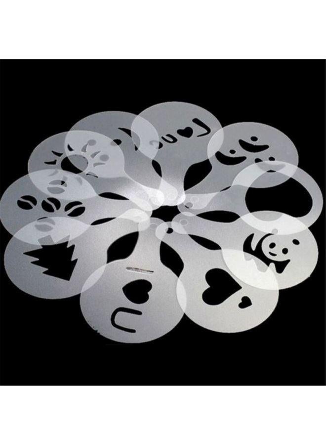 Sharpdo Coffee Drawing Mould White 13.2x8.5cm - Image 2