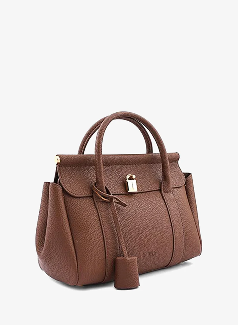 كابلي Women’s Structured Top Handle Shoulder Bag