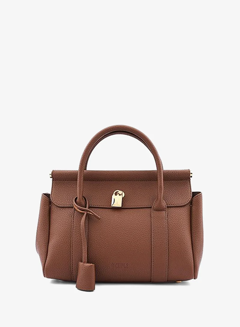 كابلي Women’s Structured Top Handle Shoulder Bag