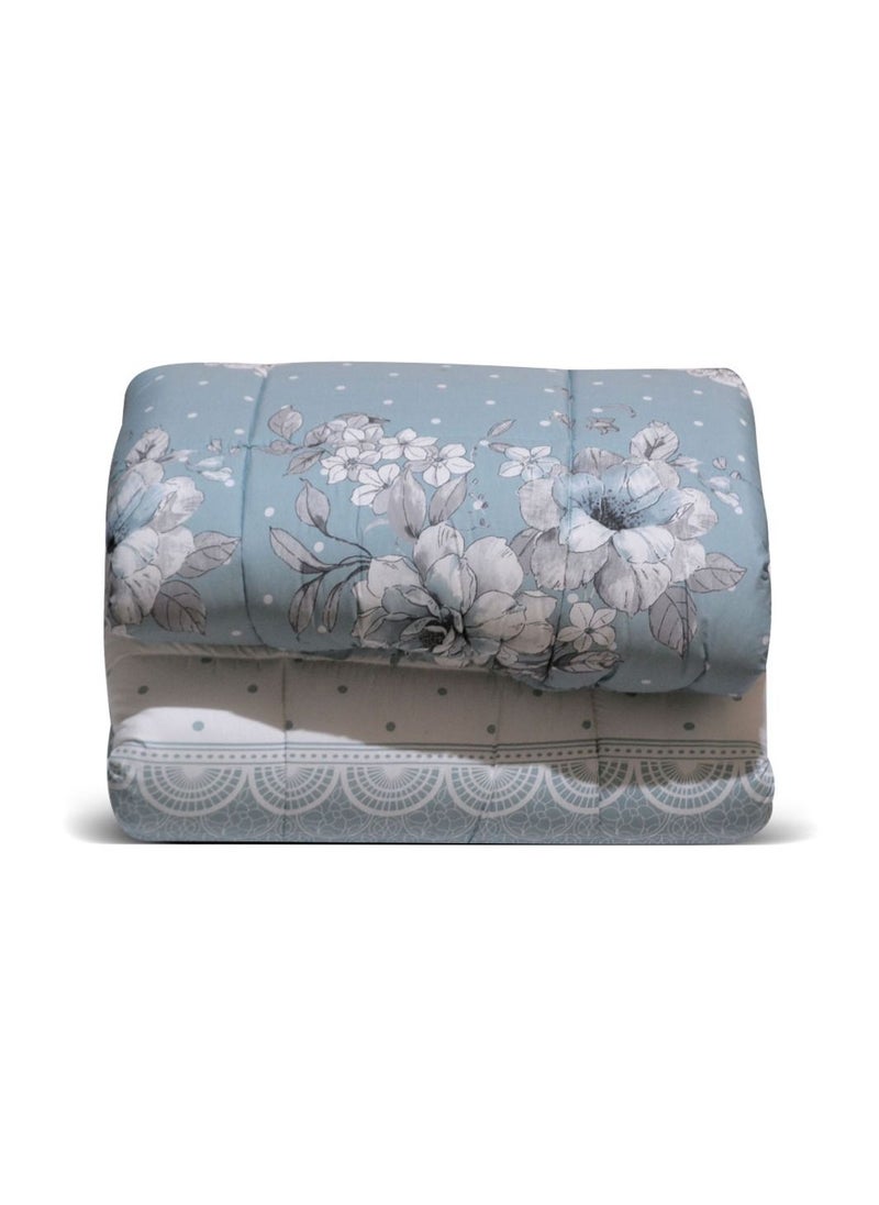 Family Bed quilt set Cotton 3 pieces size 240 x 240 cm model 150 from Family Bed  - Image 4