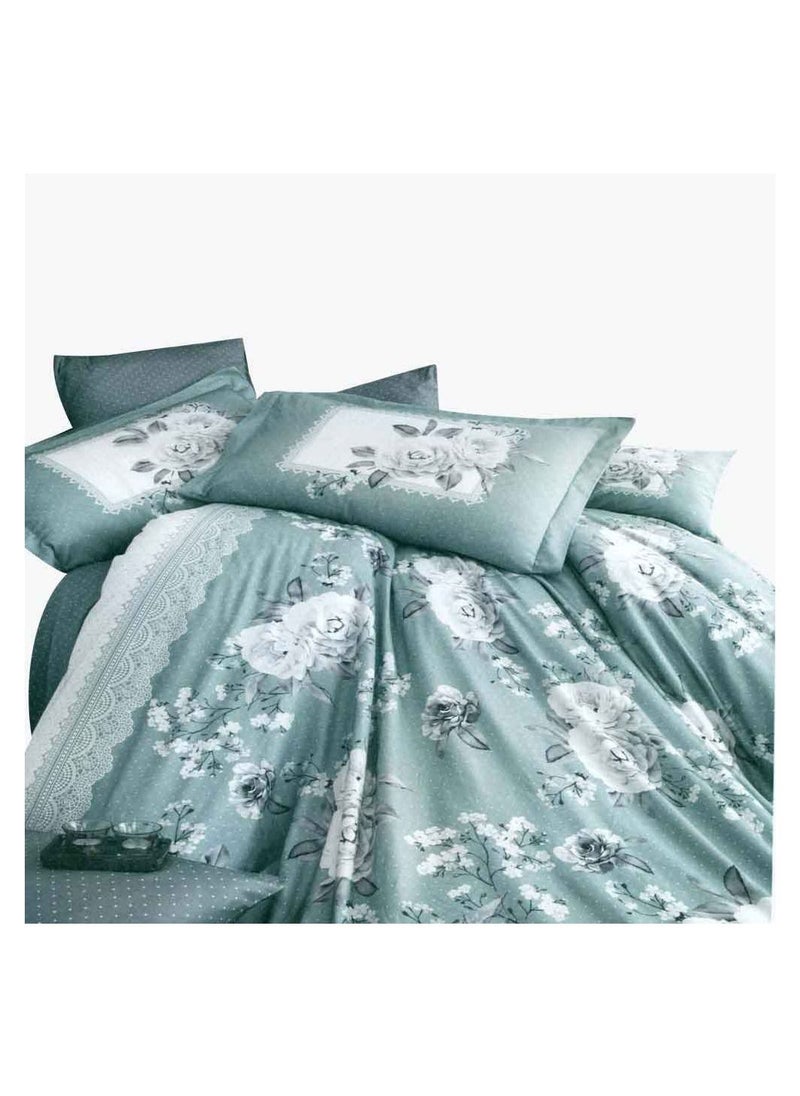 Family Bed quilt set Cotton 3 pieces size 240 x 240 cm model 150 from Family Bed  - Image 3
