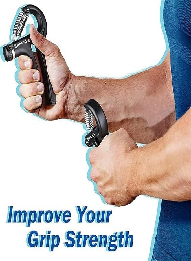 VENOM Grey Color (Upto 60 Kg. Adjustable), Hand Gripper, Palm Strengther, Palm Excerciser, Solid Palm Grip, Hand Grip Exerciser, Hand Gripper for Men & Women (Model : 0423) - Image 4