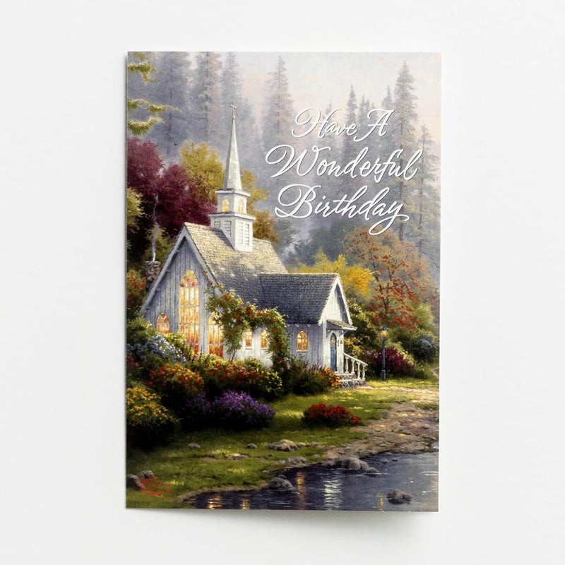 DaySpring Birthday  Inspirational Boxed Cards  Thomas Kinkade  70107 - Image 3