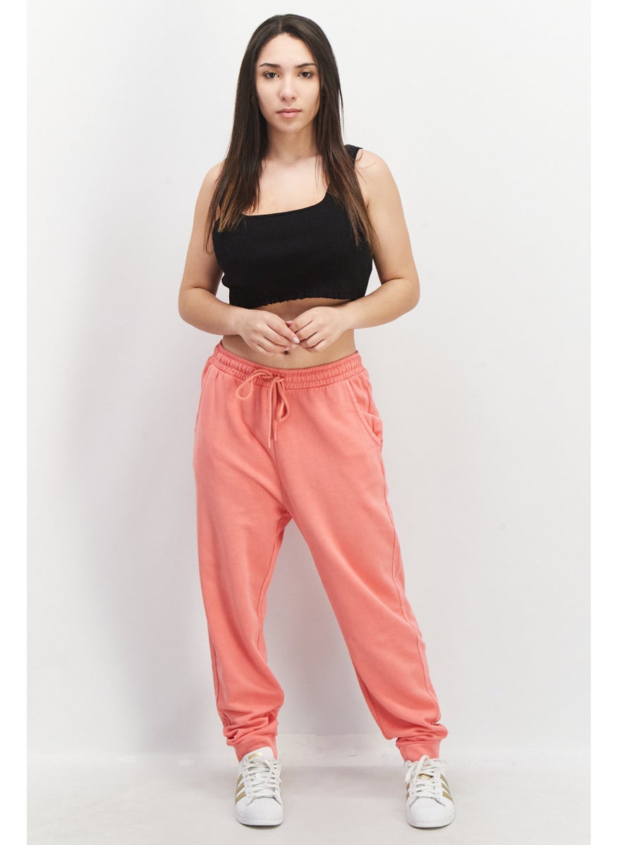 Women Regular Fit Solid Jogger Pants, Peach - pzsku/ZCD97B7EA1EE1010F27DBZ/45/_/1737900693/654dc619-da5b-41f2-a4ab-625d99c14243