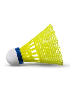 Li-Ning Bolt Xtreme Medium - Nylon Shuttlecock - Pack Of 6 - Yellow/Medium  - Image 2