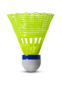 Li-Ning Bolt Xtreme Medium - Nylon Shuttlecock - Pack Of 6 - Yellow/Medium  - Image 4