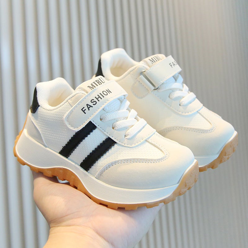 Mesh Sneakers Lightweight Flexible Sole Walking Shoes For Kids Indoor And Outdoor Activities - Image 4