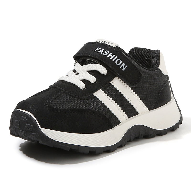 Mesh Sneakers Lightweight Flexible Sole Walking Shoes For Kids Indoor And Outdoor Activities - Image 1