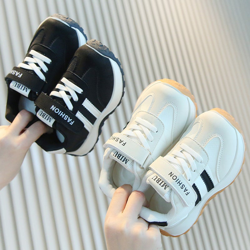 Mesh Sneakers Lightweight Flexible Sole Walking Shoes For Kids Indoor And Outdoor Activities - Image 2