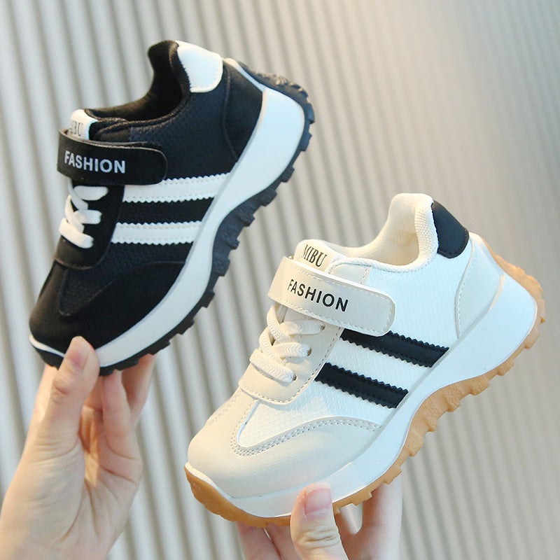 Mesh Sneakers Lightweight Flexible Sole Walking Shoes For Kids Indoor And Outdoor Activities - Image 3