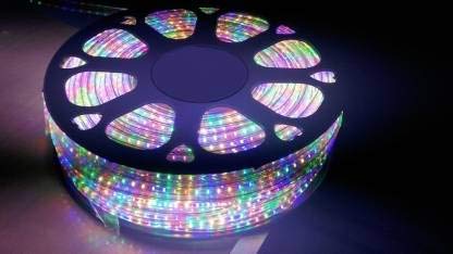 Gesto 40 Meter Rope Led Strip Lights Outdoor Lights Waterproof for Balcony DecorationHome Decor Diwali Decoration RGB Strip Light for Diwali Decoration with Mode Change Controller Multicolor - Image 2