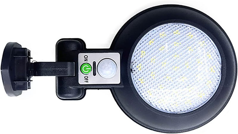 OUCRIY Outdoor Solar Wall Lamp with Motion Sensor Waterproof 5.5V 2.5W for Garden, Patio, Villa, Balcony, Garage - Image 3