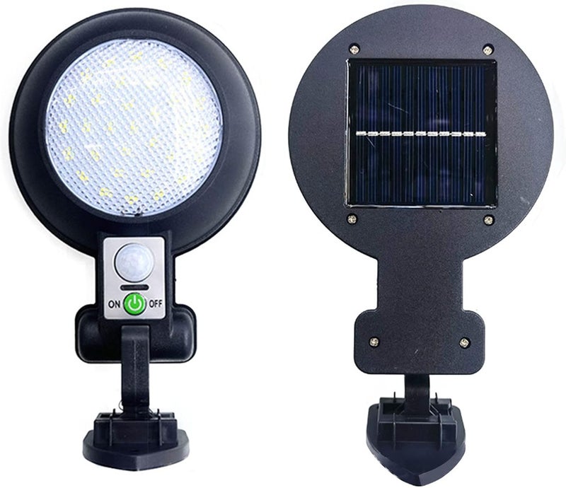 OUCRIY Outdoor Solar Wall Lamp with Motion Sensor Waterproof 5.5V 2.5W for Garden, Patio, Villa, Balcony, Garage - Image 5