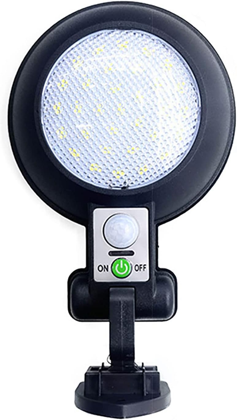 OUCRIY Outdoor Solar Wall Lamp with Motion Sensor Waterproof 5.5V 2.5W for Garden, Patio, Villa, Balcony, Garage - Image 1