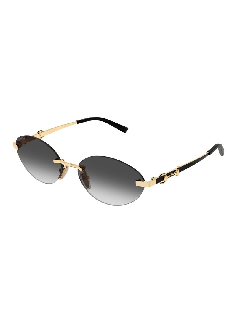 Gucci Oval Style Sunglasses - Image 1
