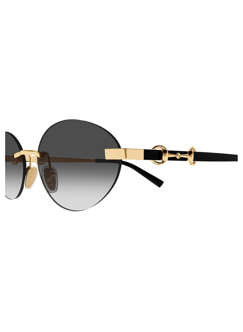 Gucci Oval Style Sunglasses - Image 2