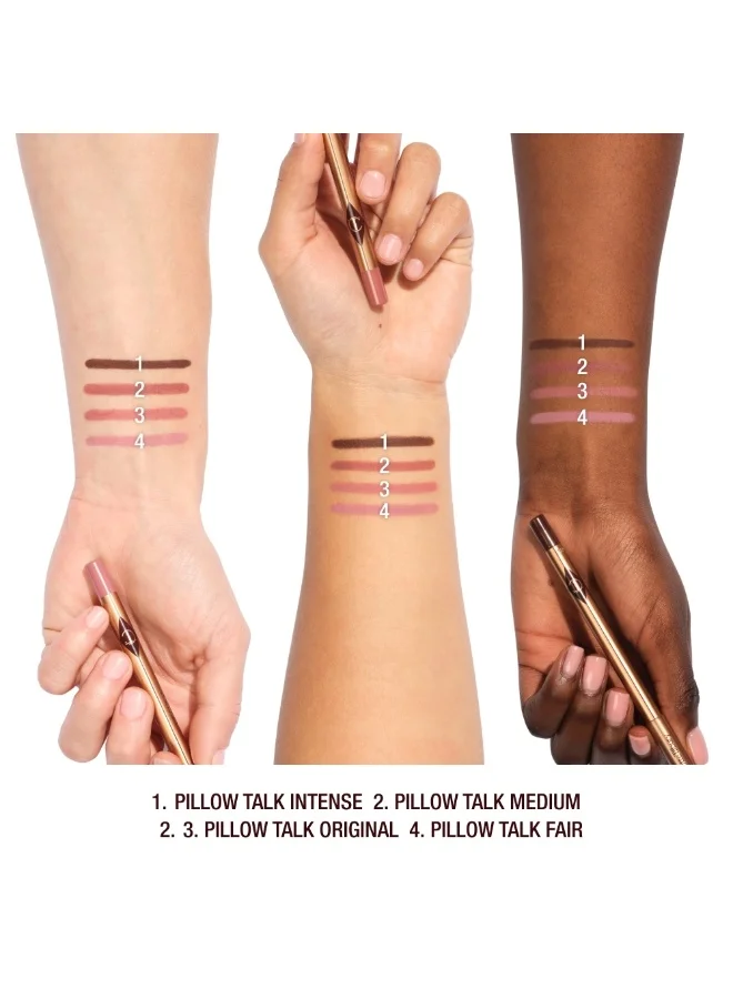 Charlotte Tilbury Lip Cheat - Pillow Talk Fair