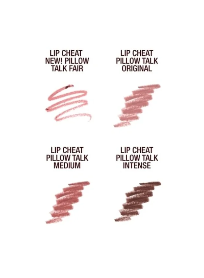 Charlotte Tilbury Lip Cheat - Pillow Talk Fair