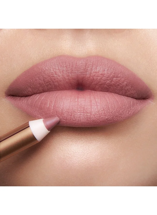 Charlotte Tilbury Lip Cheat - Pillow Talk Fair