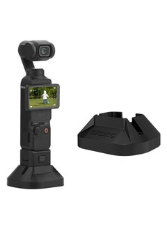 ماركة غير محددة Camera Mount Stand Base Support Base for DJI OSMO Pocket 3 Desktop Stable Bracket Handheld Gimbal Camera Support Adapter Desktop Stand Holder Accessories  - Image 1