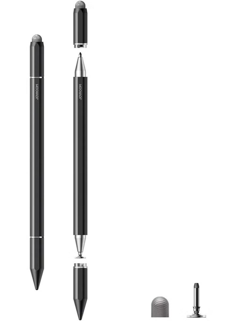 JOYROOM JR-BP561 3-in-1 Magnetic Passive Capacitive Stylus Pen Black - Image 1