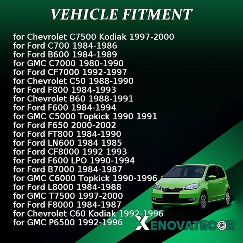 Rear Disc Brake Caliper Piston For Chevrolet C50 C5500 C60 Kodiak 1988 1996 - Image 5