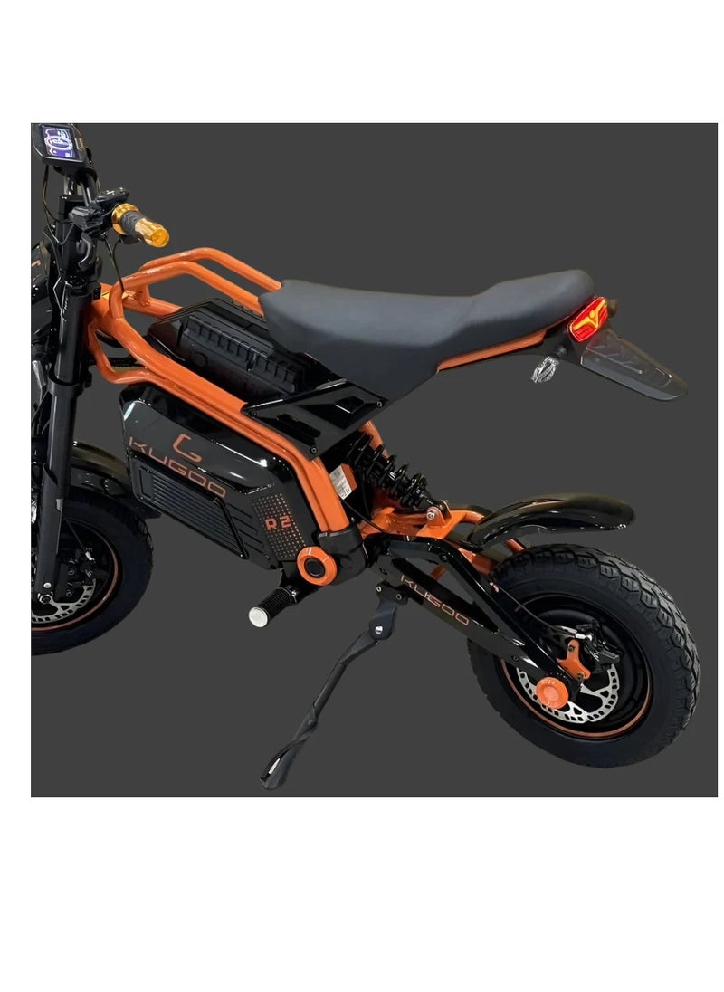 Wish R2 Electric Bike, Maximum speed 70 km/h |  Range 90-95km | Max Load 160 kg