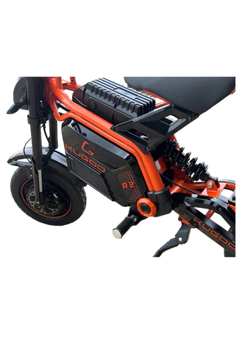 Wish R2 Electric Bike, Maximum speed 70 km/h |  Range 90-95km | Max Load 160 kg