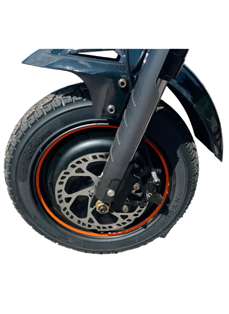 Wish R2 Electric Bike, Maximum speed 70 km/h |  Range 90-95km | Max Load 160 kg