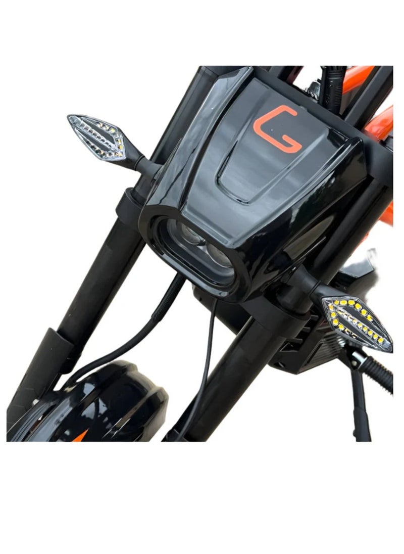 Wish R2 Electric Bike, Maximum speed 70 km/h |  Range 90-95km | Max Load 160 kg